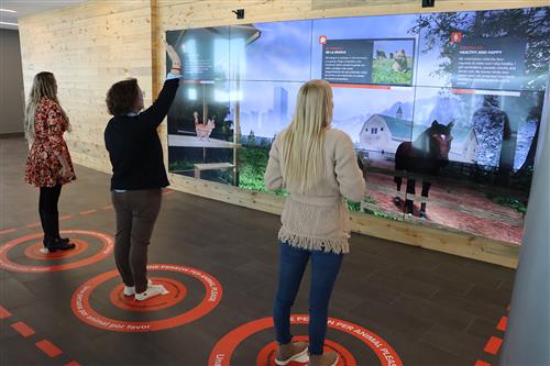  Gifted educators toured the CSP Spur campus on Oct. 30